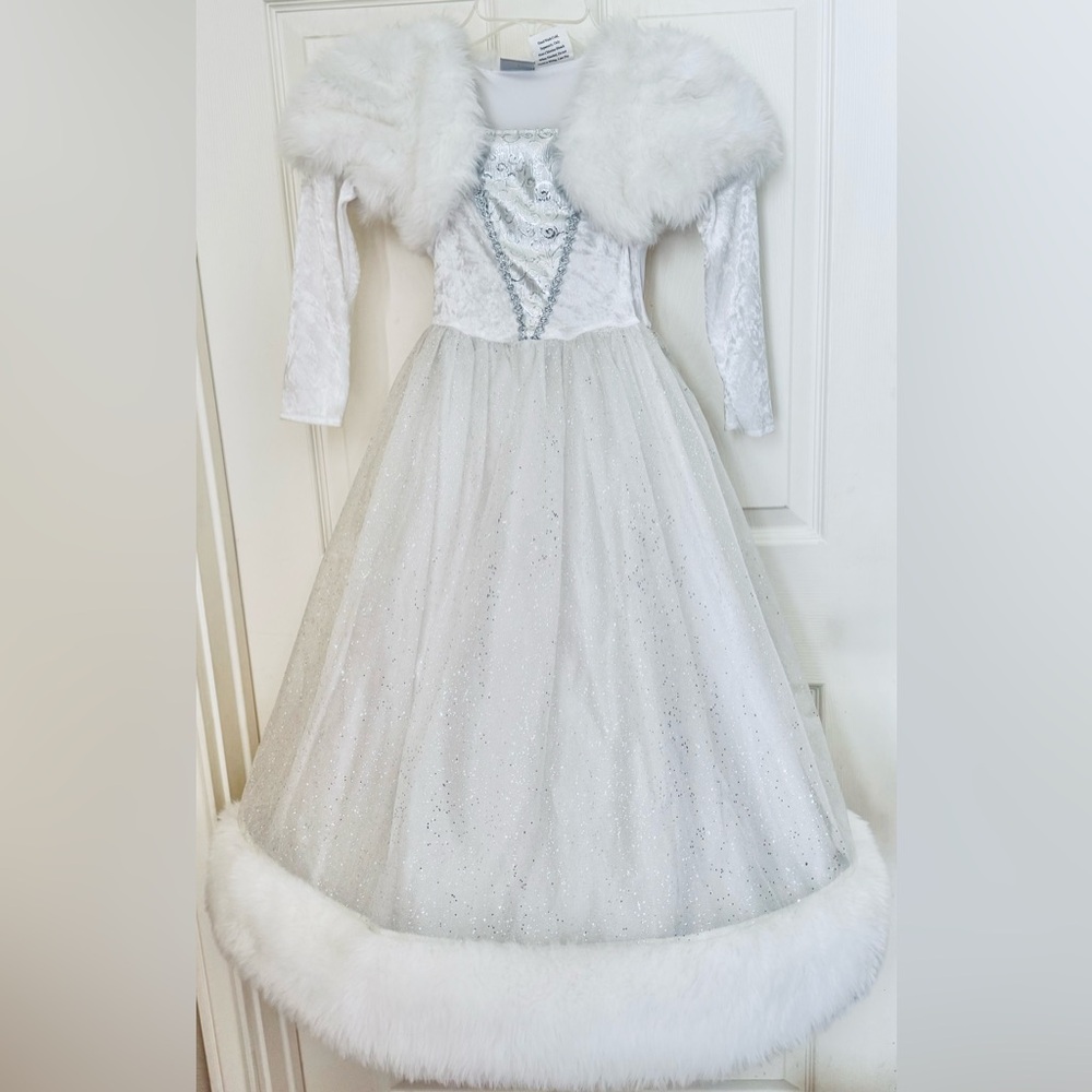 Sparkling White Princess Costume